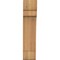Ekena Millwork 4"W x 6"D x 18"H Olympic Rough Sawn Knee Brace, Western Red Cedar BRC04X06X18OLY00RWR - alternate 2